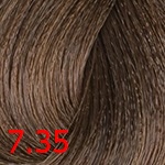 краска для волос TNL Million Glow Private Collection 7.35 блонд каштановый TNL Million Glow Private Collection 7.35 блонд каштановый